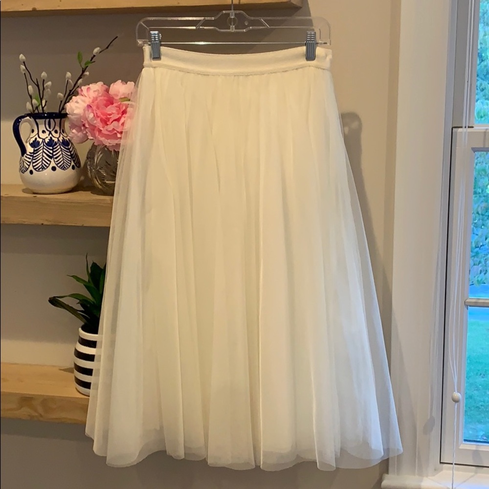 Bailey 44 tulle skirt